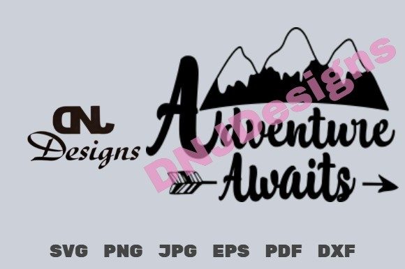 Adventure Awaits Cut File Pack: Graphics and Crafts for Creative Design