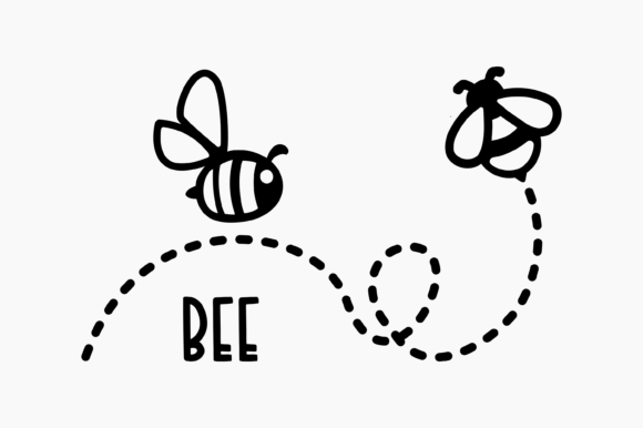 Bee: A Versatile Embroidery Design
