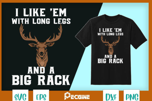 Funny Deer Hunting Quote Graphics