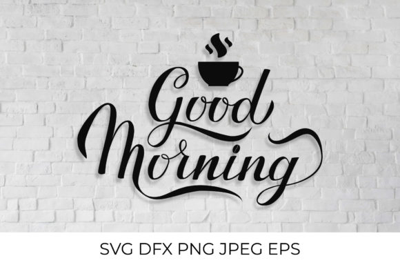 Good Morning Calligraphy: Graphics for Editorial Design
