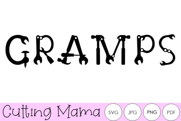 Gramps in Tools: Graphics and Crafts