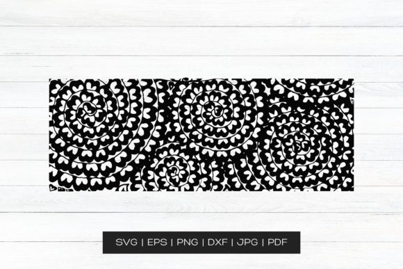 Hand Drawn Beautiful Pattern: Graphics for Crafts and Branding