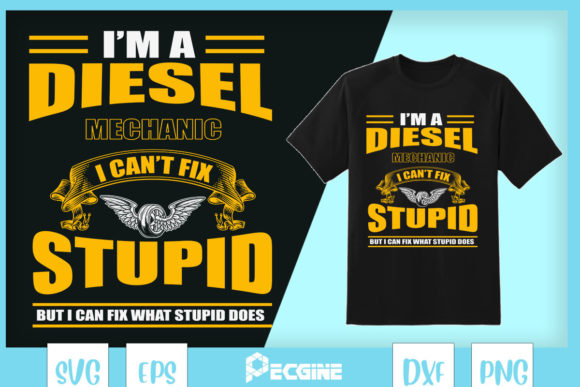 I'm a Diesel Mechanic I Can't Fix Stupid Graphics