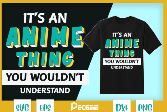 It's an Anime Thing You Ain't Understand Graphics