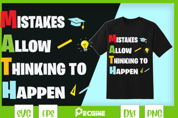 Mistakes Allow Thinking to Happen Math