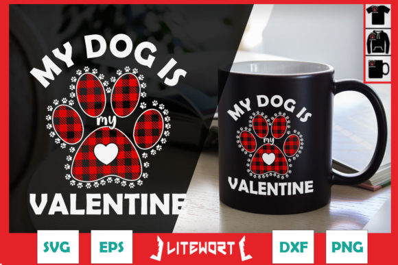 My Dog is My Valentine for Dog Love