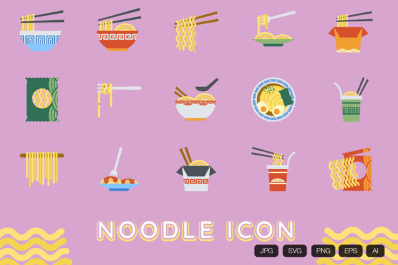 Noodle Icon Review