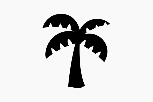 Palm Tree Graphics for Crafts and Digital Products