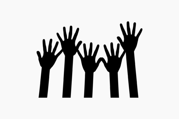 Raise Hands: Graphics for Crafts and Content