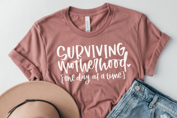 Surviving Motherhood One Day at a Time