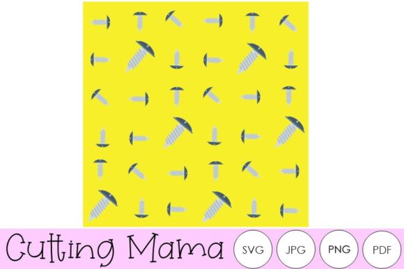 Yellow Screw Seamless Pattern: Graphics and Patterns for Real Projects