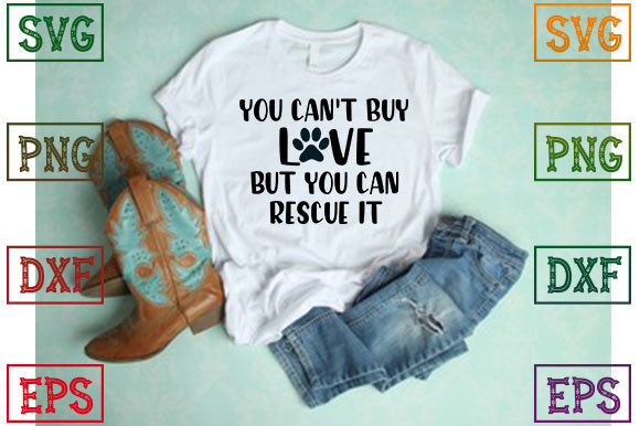 You Can't Buy Love but You Can Rescue It